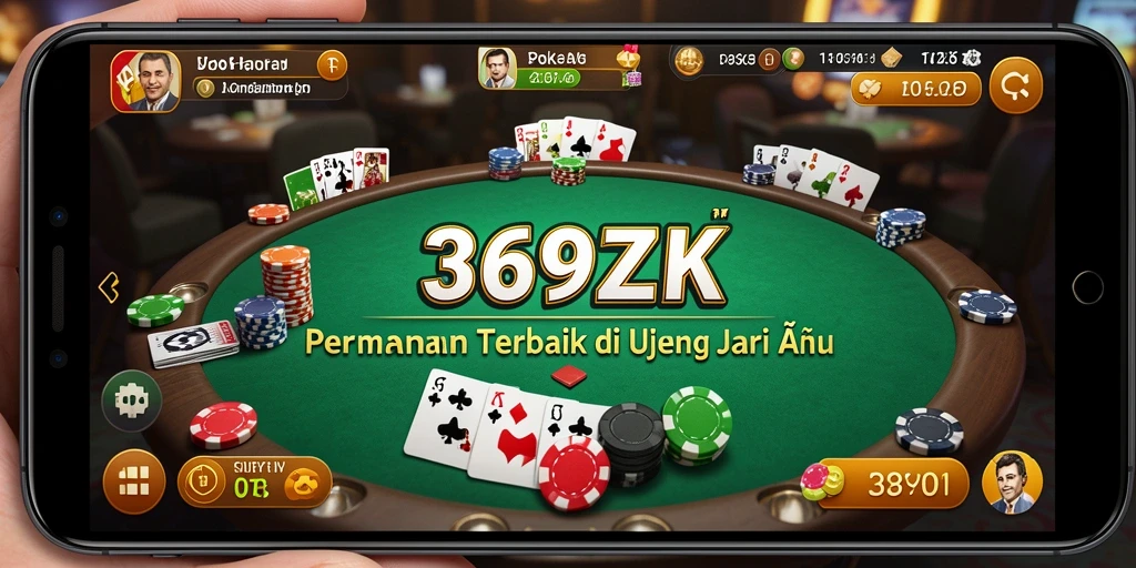 Gameplay seru di 369ZK dengan tampilan grafis menawan.