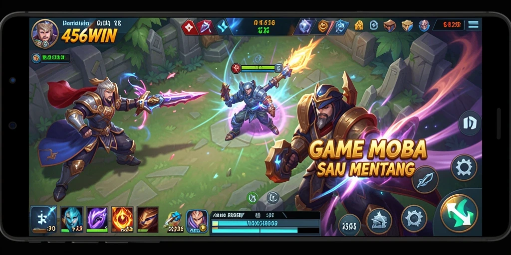 Gameplay seru dan menantang dalam 456WIN.