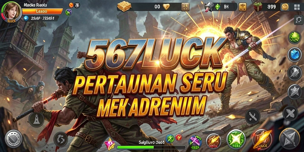 Gameplay seru dan ketegangan di setiap pertarungan 567LUCK.