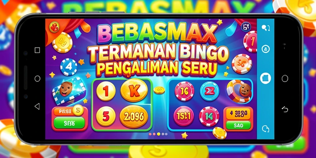 Tangkapan layar dari gameplay seru di BEBASMAX.