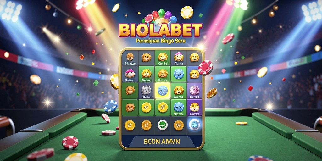 Tangkapan layar BIOLABET menampilkan gameplay Bingo yang menegangkan.