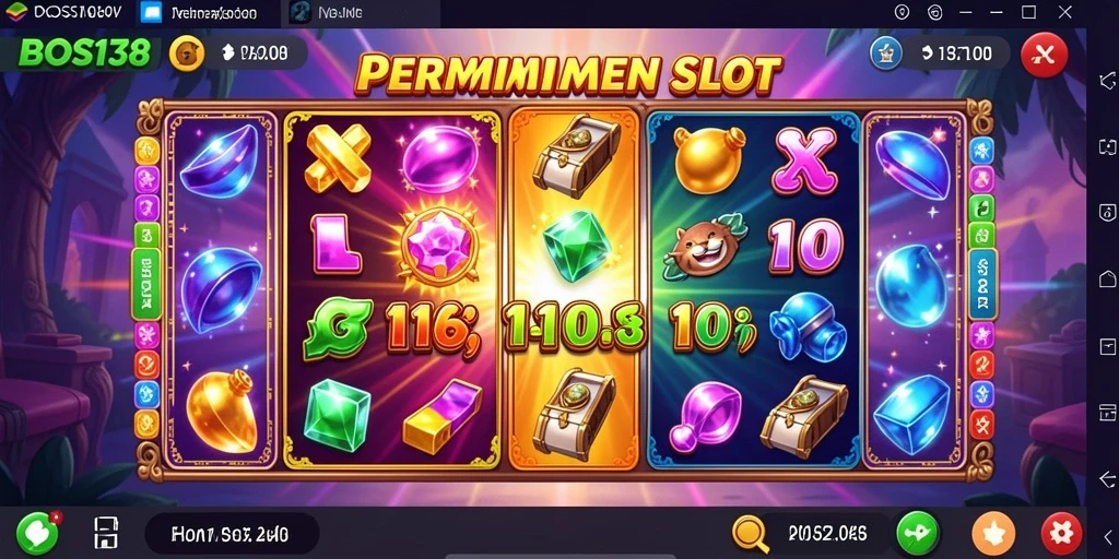 Gambaran gameplay BOS138 yang memukau dan menyenangkan.
