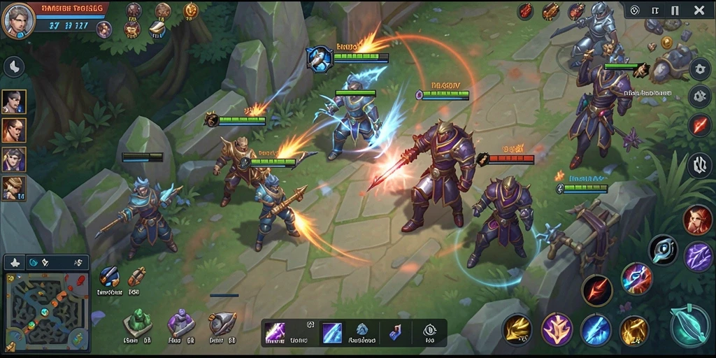 Tampilan gameplay C0077 yang seru dan penuh strategi.