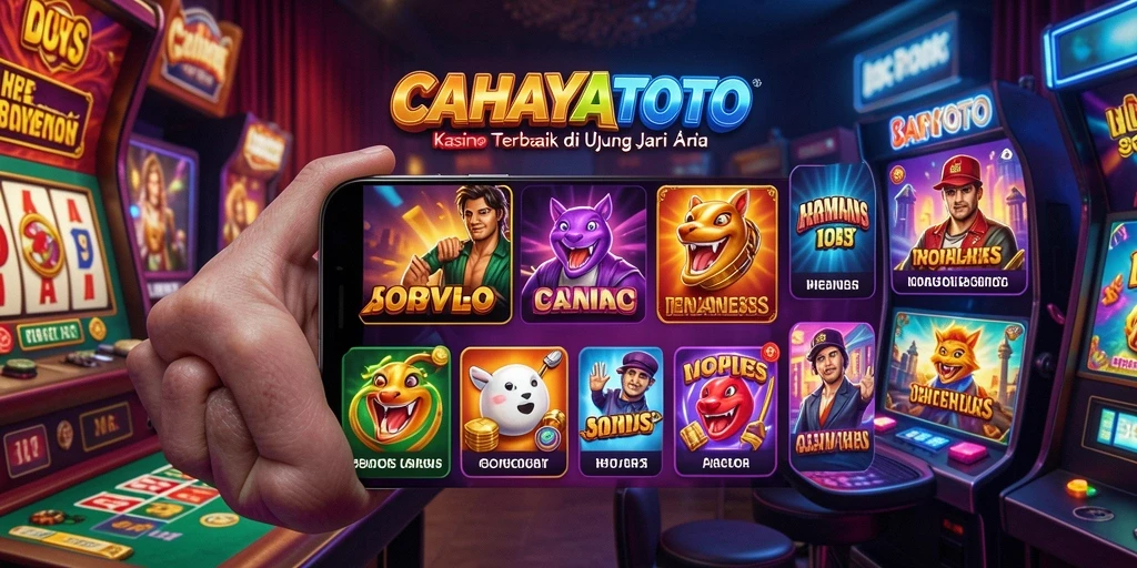 Screenshot gameplay CAHAYATOTO yang menarik dan mendebarkan.