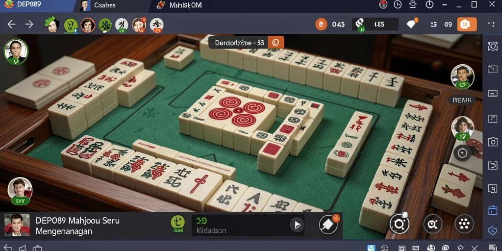 Tampilan gameplay DEPO89 yang memukau dan menantang.