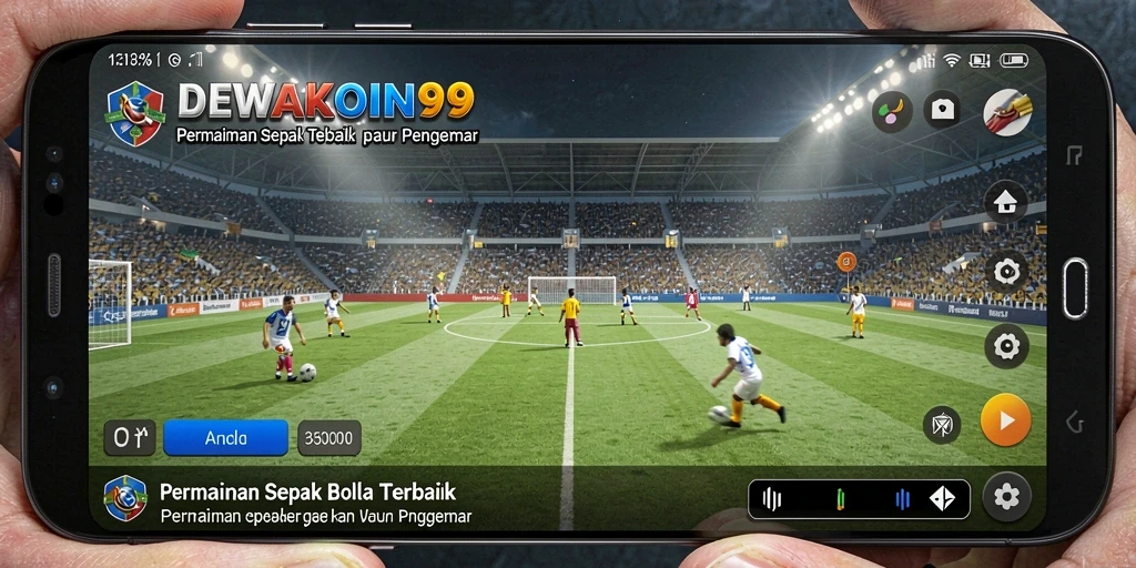 Tampilan gameplay dari DEWAKOIN99 yang seru dan menggugah semangat.