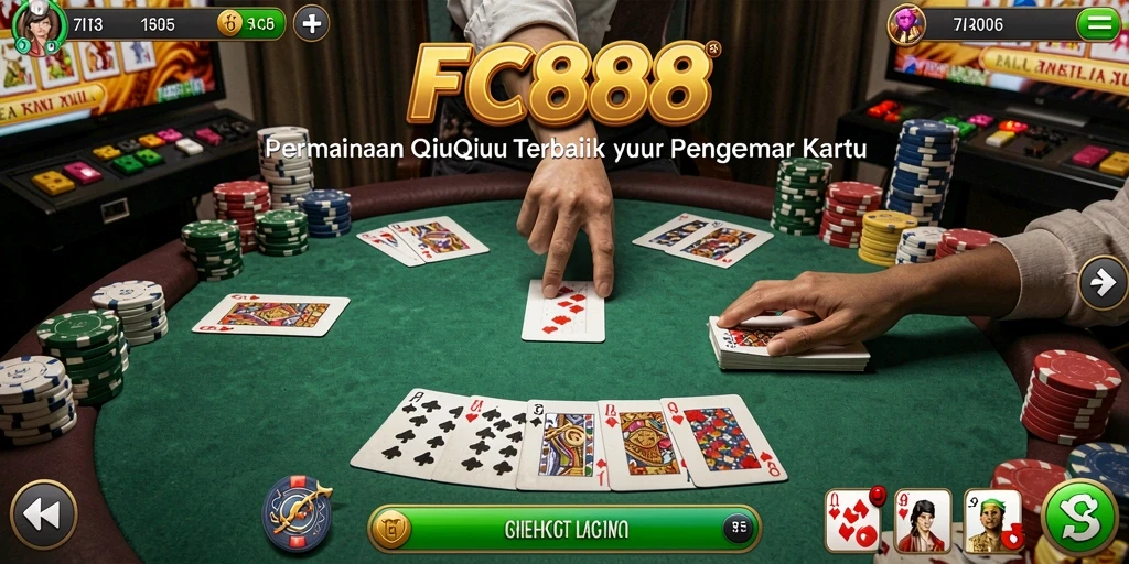 Tangkap momen seru dalam gameplay QiuQiu FC888.