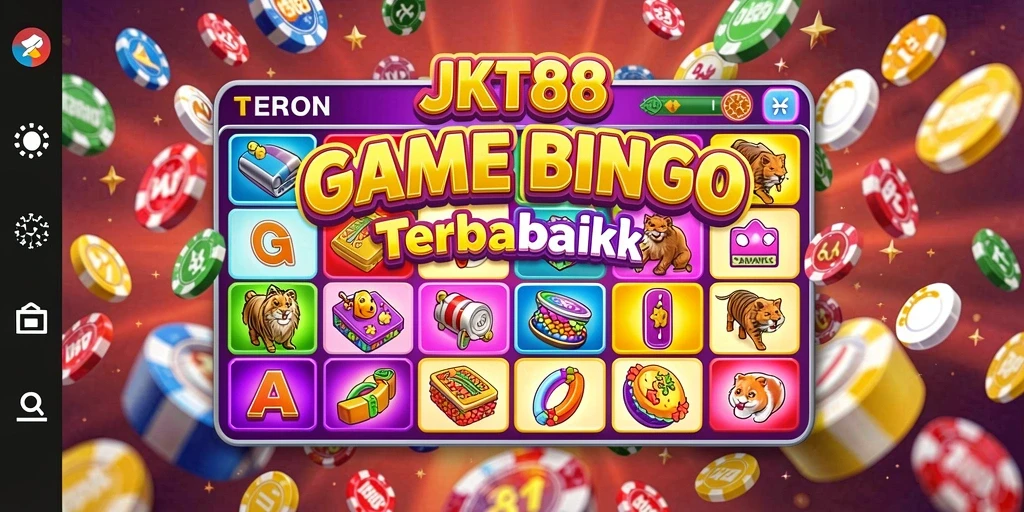Tampilan gameplay Bingo yang seru dan interaktif.