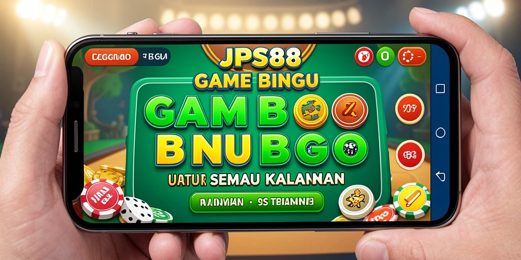 Tampilan gameplay seru saat bermain Bingo di JPS88.