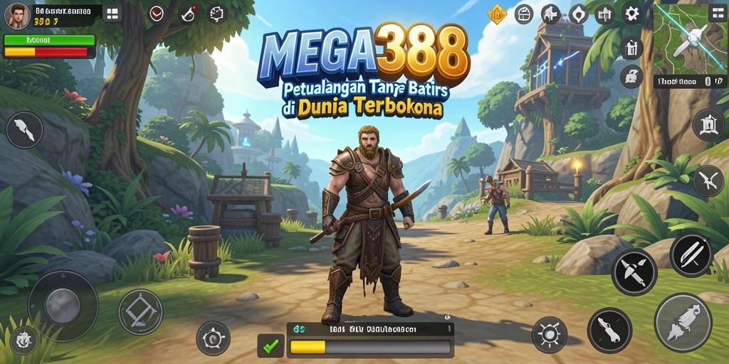 Gameplay dinamis dan eksplorasi dunia terbuka yang menakjubkan.