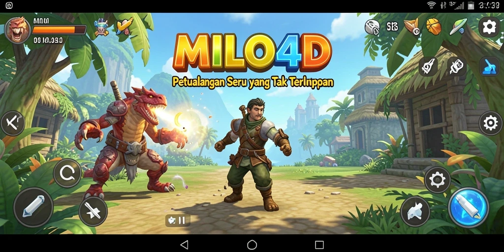 Gameplay seru MILO4D dengan eksplorasi mendalam dan tantangan menarik.