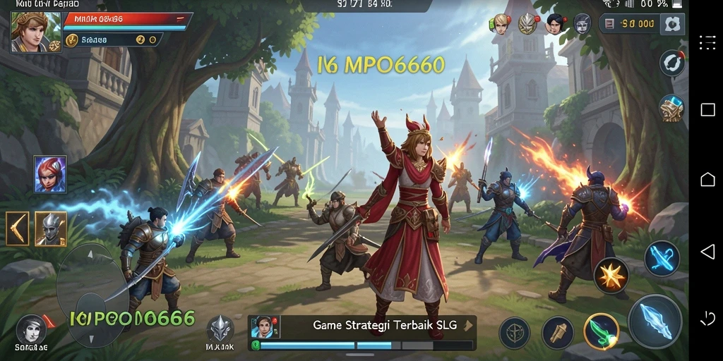 Tampilan gameplay MPO666 yang penuh strategi dan aksi.