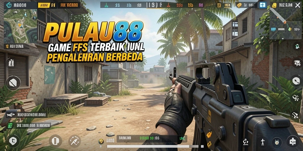 Tampilan menarik dari gameplay seru PULAU88 dengan aksi tembak-menembak.