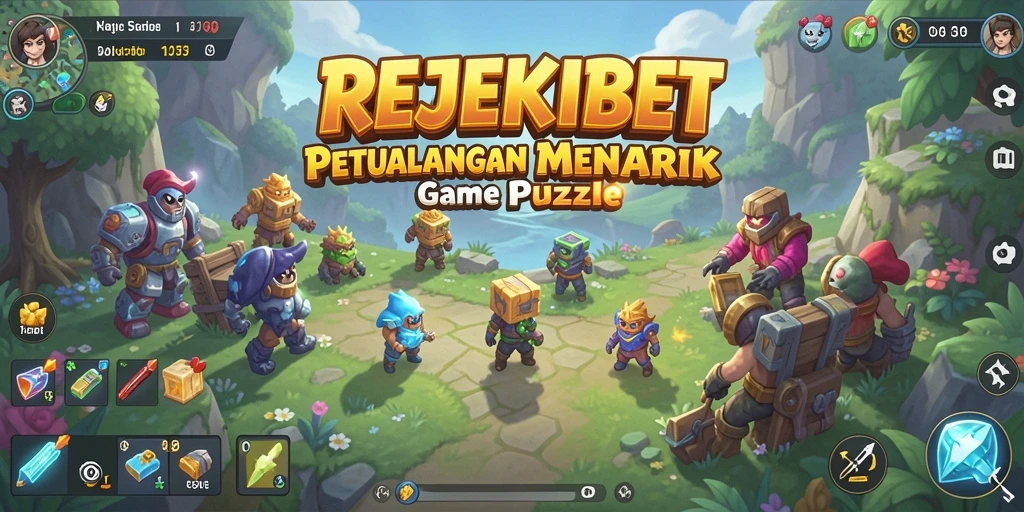 Tampilan gameplay REJEKIBET yang mengasyikkan dan penuh tantangan.