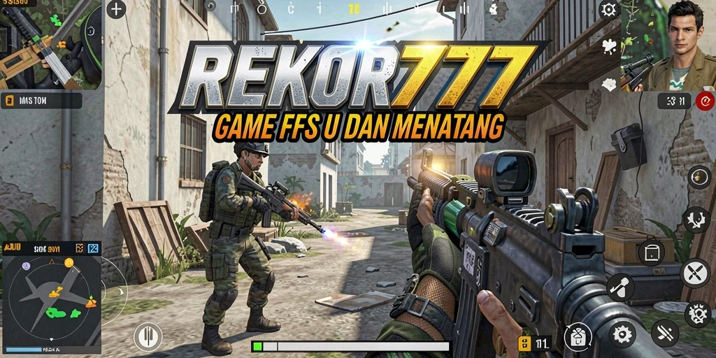 Tampilan gameplay REKOR777 yang intens dan menegangkan.