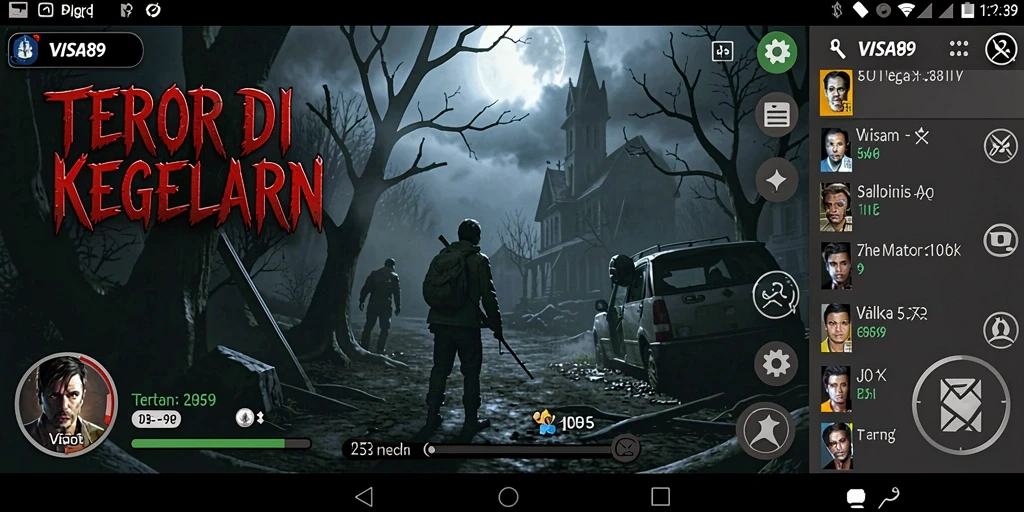 Gameplay VISA89 yang membawa Anda dalam petualangan horror menegangkan.